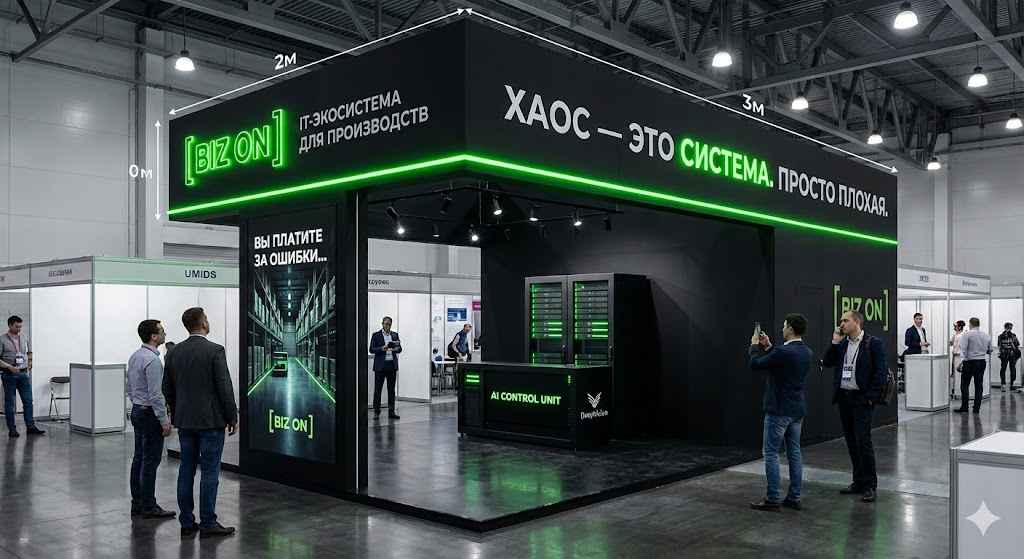 Визуализация стенда